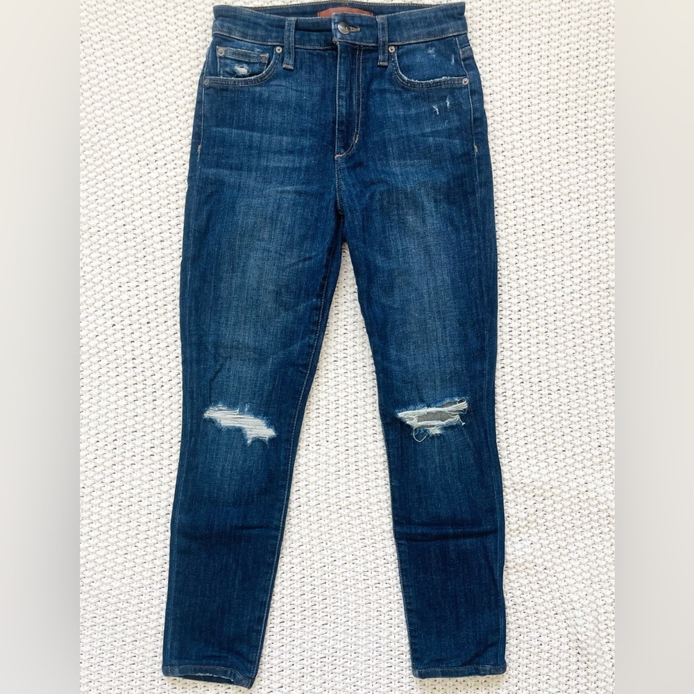 Joe's Jeans Blue Skinny Stretch Denim